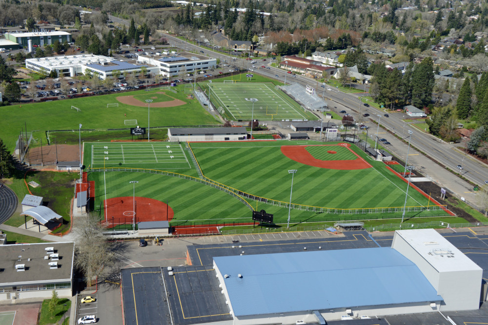 Sunset HS Athletic Fields Cameron McCarthy
